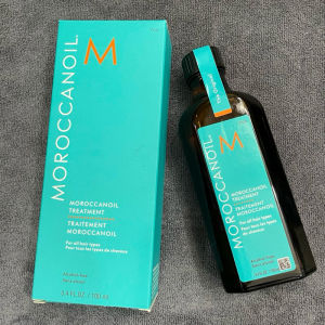 Combo Tinh dầu dưỡng tóc cao cấp Moroccanoil Treatment 100ml + 25ml ( đủ size )
