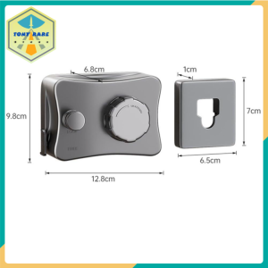 TonyRare - Dây phơi quần áo treo tường thu gọn - Retractable Wall-Mounted Clothesline