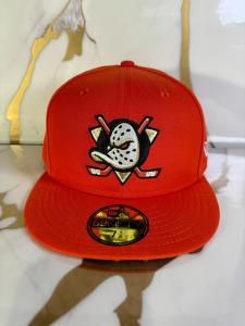 Topi New Era Anaheim Ducks Orange Classic 59Fifty Fitted
