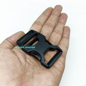 Buckle Tas 25 cm Warna Hitam Material PP Kode PPGX Harga Per Lusin 12 Biji