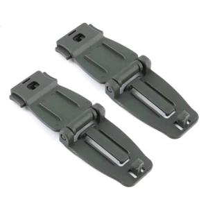Multipurpose Tactic Backpack Attachments Buckle Clip For Outdoor Secure Organizations Management and Easy Installation