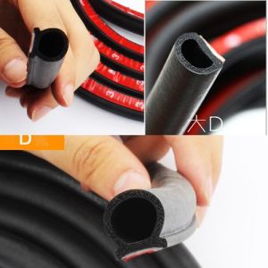 Gioăng cao su chữ D ron chống ồn xe ô tô dán cửa xe chống bụi