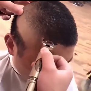 Professional Hair Cutting Machine - Wireless Electric Trimmer for Men with Digital Display For Chri COD