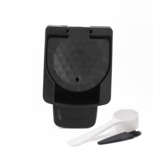 【i Cafilas】[QS01] Bộ Chuyển Đổi Viên Nang Tái Sử Dụng Được Viên Nén Dùng Một Lần Cà Phê Espresso Viên Nén Dùng Một Lần Bộ Lọc Có Thể Thay Đổi Nhiều Vị Cà Phê Cho Nespresso Cho Dolce Gusto Viên Nén Nespresso Sử Dụng Máy