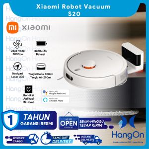 Xiaomi Robot Vacuum E10 and Mop 4000pa 2in1 Sapu dan Pel Penyedot Debu
