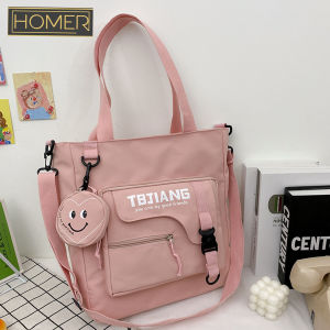 Homer Vivian Nylon Shoulder Bag for Women