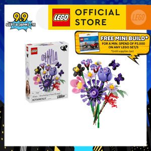 LEGO Botanicals 11507 Olivia Rodrigo’s Flower Bouquet (400 pieces) Building Blocks