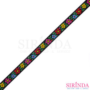 เทปทอตกแต่งลายดอกไม้ (12มิล) (00070041)