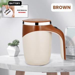 ☀️Life Core☀️ Automatic Rechargeable Stirring Mug Self Stirring Mug Coffee Cup Stainless Steel Auto Mix Mug Cawan Kacau Automatik Coffee Cup Gift Present