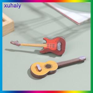 xuhaiy Mini mô hình đồ nội thất guitar cổ điển phổ biến guitar điện chụp instrumen