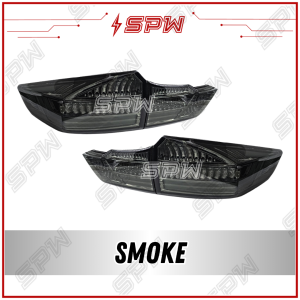 Honda City GM6 2014-2019 V-SPEC LED Tail Lamp Tail Light Taillamp Taillight Running Brake Light SPW Albino Daylight DRL Sequential Signal SPW Taillamps Taillights 2014 2015 2016 2017 2018 2019