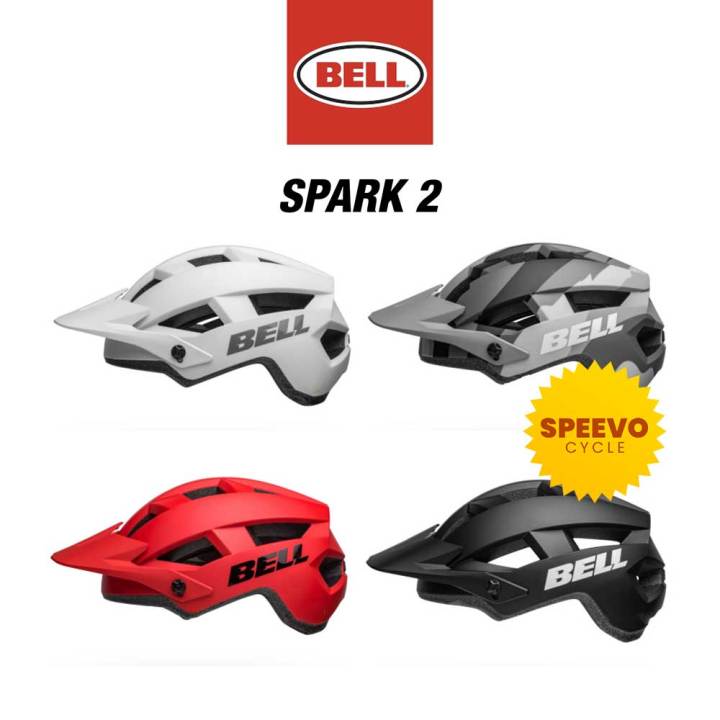 bell spark womens helmet
