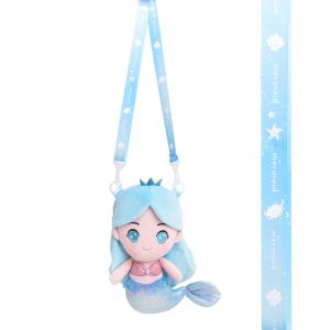 Mermaid Messenger Bag Ocean Park Souvenir Backpack Childrens Day Gift