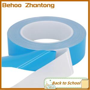 Behoo 25m/roll Double Sided Thermal Conductive Tape for Chip PCB LED Strip Heatsink