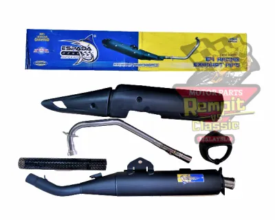 REMPIT LC135 ESPADA 28MM EXHAUST PIPE RACING