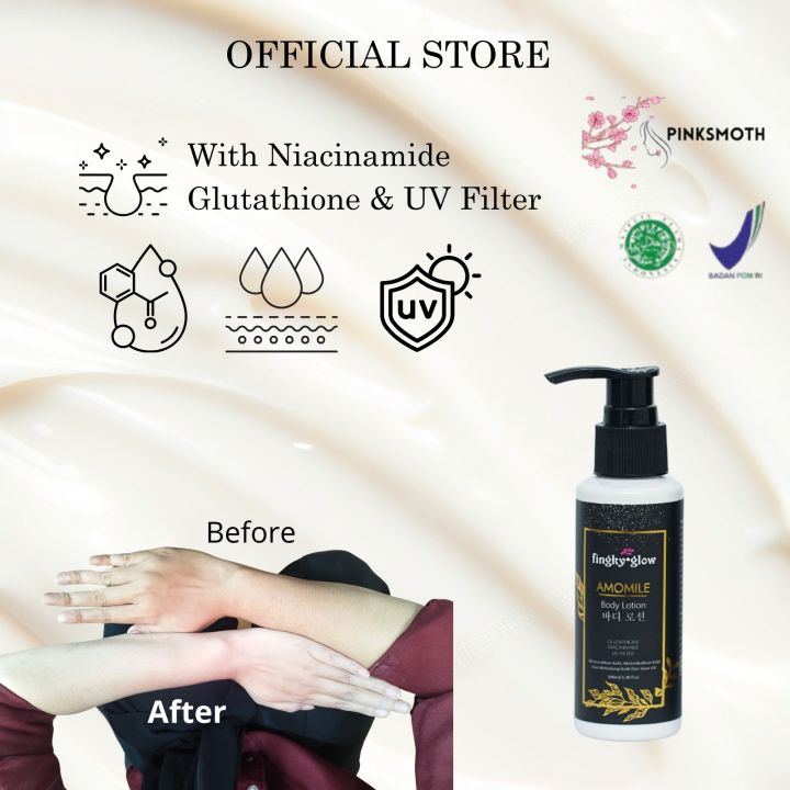 lotion viral korea pemutih badan