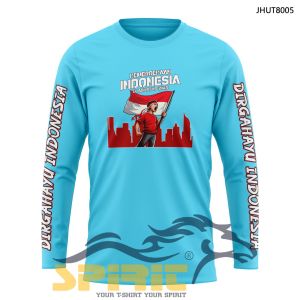 Pakaian Pria T-Shirthut  17 agustus kaos terbaru pria wanita