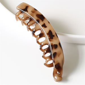 Non-Slip Matte Women Hair Banana Clip for Girls Long Hair/Woman Accessory Hair Ornament Resin Clips