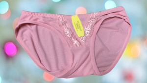 Quần Lót Nữ Thun Thông Hơi 5867 Size (50Kg-55Kg) - Quần Chip Nữ Thun Phối Ren thời trang Lưng Thấp thun co dãn thoải mái thấm hút mồ hôi tốt thoáng mát