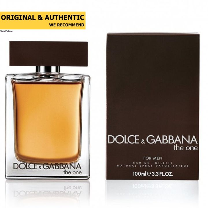 The one men dolce & sales gabbana