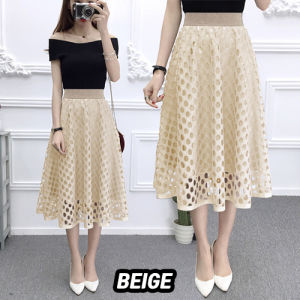 KARAKOREA R602  Yoona Flare Skirt