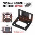 Bracket Dudukan Holder Motor DC Stepper / Dinamo DC Mounting Bracket. 