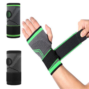 1Pc Professional Wristband Sports Safety Compression Gloves Wrist Guard Arthritis Brace Sleeve Support Elastic Palm hand