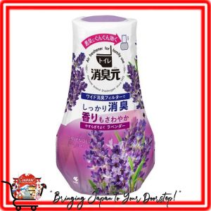 Kobayashi Shoshugen Toilet Deodorizer 400ml Lavender Air Freshener Odor Eliminator Japan