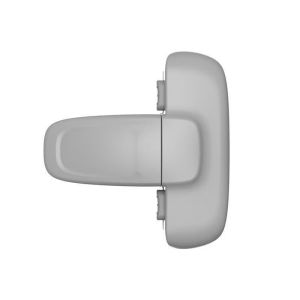 Refrigerator Lock Door Child Proof Fridge Lock Baby Safety Lock Safety Baby Proof Refrigerator Double Buckle Design Pinching Protection Kunci Peti Sejuk Lock Fridge Children