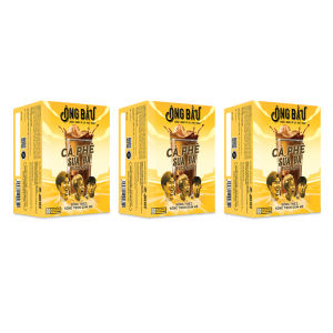 Hộp cà phê sữa đá tươi mới Ông Bầu - Thương hiệu NUTIFOOD