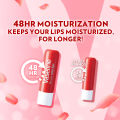[Bundle] Vaseline Lip Therapy Lip Balm Rosy 7G + Vaseline Rosy Lip Stick 4.8g. 