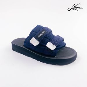 Klapa Kids Sandal Anak Laki laki Slide / Flipflop / Selop - Grizzly Navy