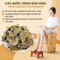 Lá trầu không 100g, khô, sạch, thảo dược xông vùng kín, khử mùi, se khít, làm sạch sau sinh. 