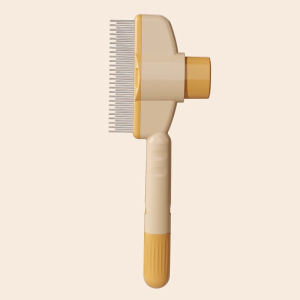 Pet comb Pet Hair Removal Needle Comb Pet Dog Grooming Pet Self-cleaning Comb Row Comb Pet Supplies