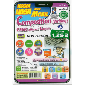 English Writing Tingkatan 1 2 3 CEFR KSSM UASA Buku Nota Composition Revisi Mobil
