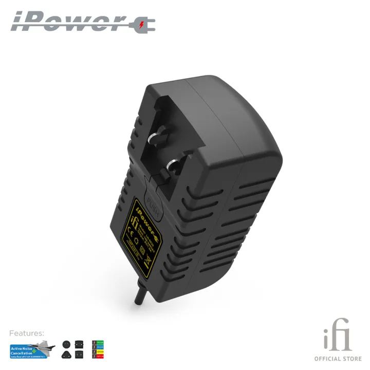 iFi Audio iPower V2 Low Noise DC Power Supply With International Travel Adapters