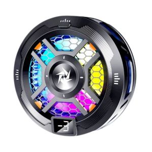 Quạt Tản Nhiệt SL18 Cho Điện Thoại - Sò Lạnh SL-18 Làm Mát Nhanh Chóng Kết Hợp Đèn RGB Ấn Tượng