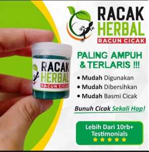 Racun Cicak Racak Ampuh Original