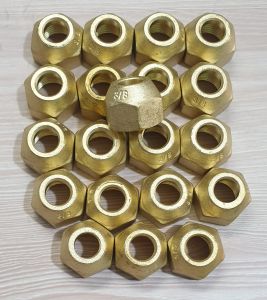 Airconditioning Brass nut