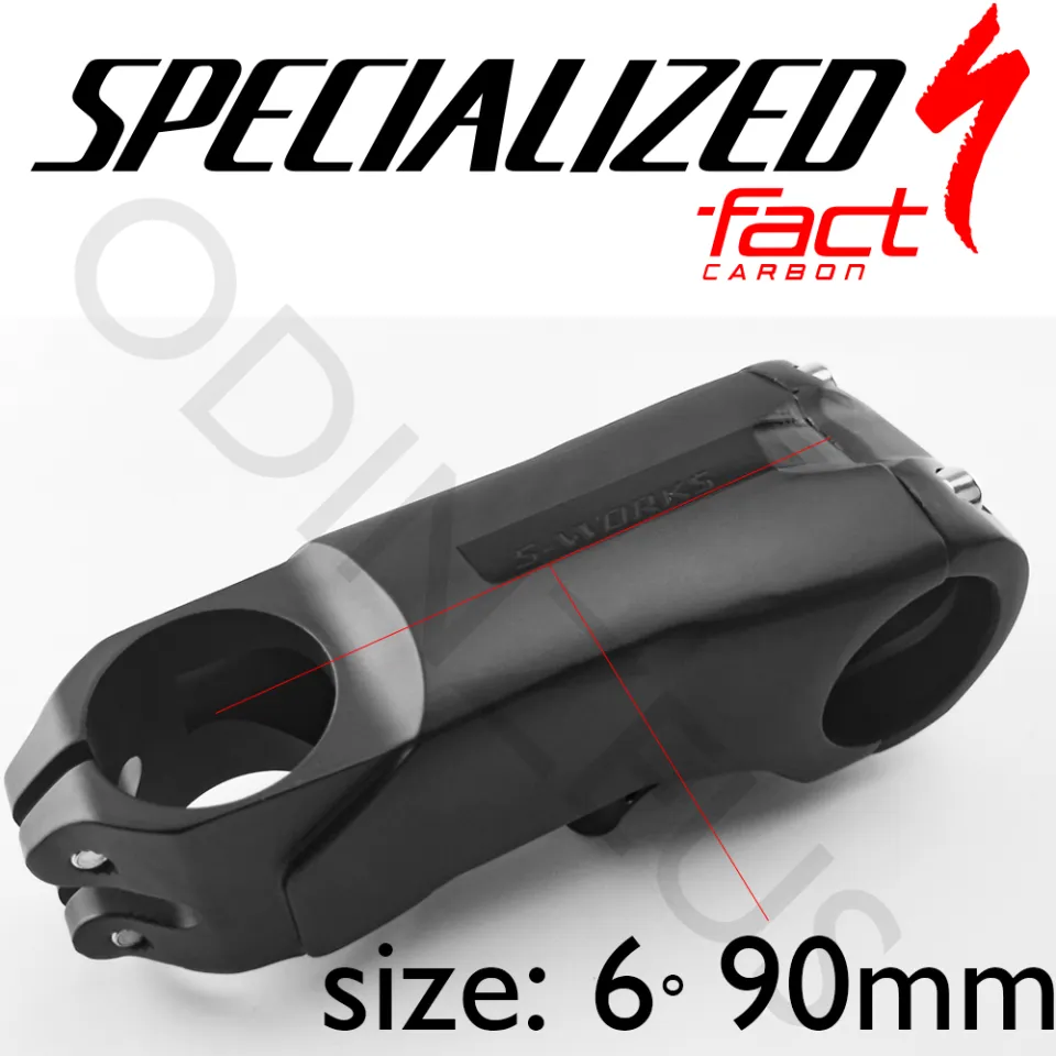 S-Works ハンドルステム 90mm x 6° S-Works ハンドルステム 90mm x 6°