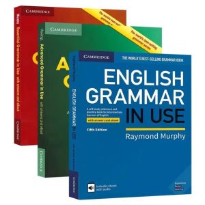 New Cambridge Elementary English Grammar Advanced Essential English Grammar ในการใช้งานการเตรียมทดสอบภาษาอังกฤษ หนังสือมืออาชีพ