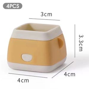 4pcs/set Table Chair Leg Protective Cover Silicone Cap Pad Furniture Table Feet Cover Floor Non-slip Table Chair Foot Covers