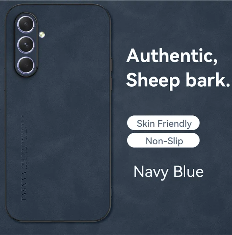 Phone Case S10 Plus Alcantara Case Light Luxury Alcantara Case