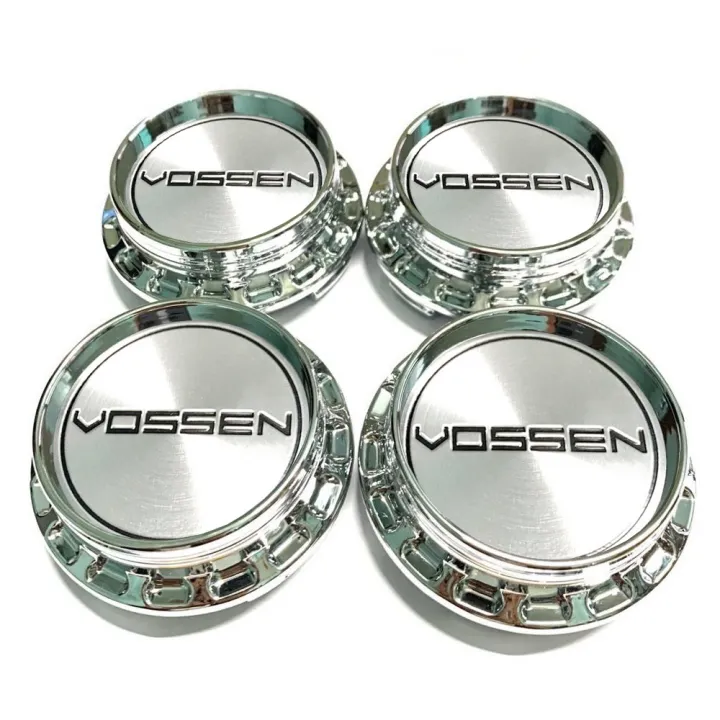4X 67mm Vossen Radnabenabdeckungen Radkappen