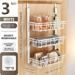 368 layer suspension bracket without punching storage rack bathroom storage organizer wall -mounted shelves