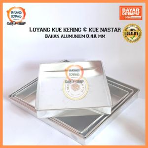 loyang kue nastar oven tangkring berbagai ukuran bahan alumumium