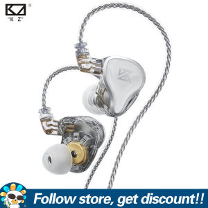 KZ ZAS Earphones 7BA+1DD Hybrid In Ear Earbuds Dual Magnetic Dynamic Headsets HIFI Bass Music IEM Headphones Noise Cancelling Earphone Running Sports Gaming Headsets 2pin Detachable Cable DJ Monitors For Smartphones Tablet Laptops Computers