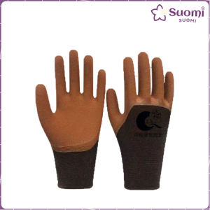 Suomi Comfort Grip Glove Rubber Protective Gloves Cut Resistance Gloves Work Gloves