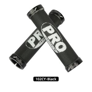 2026 Propalm Bicycle Grips BMX Bike Handbar Grips Rubber Bilateral Lock Mountain MTB Bikes Handlebar Grip Non-slip Cycling Accessory