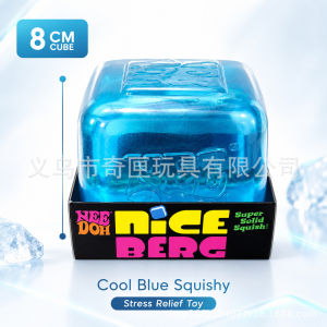 Needoh High Quality 8cm Big Block Squishy Toy New maltose material slow-rebound stress-relief toy